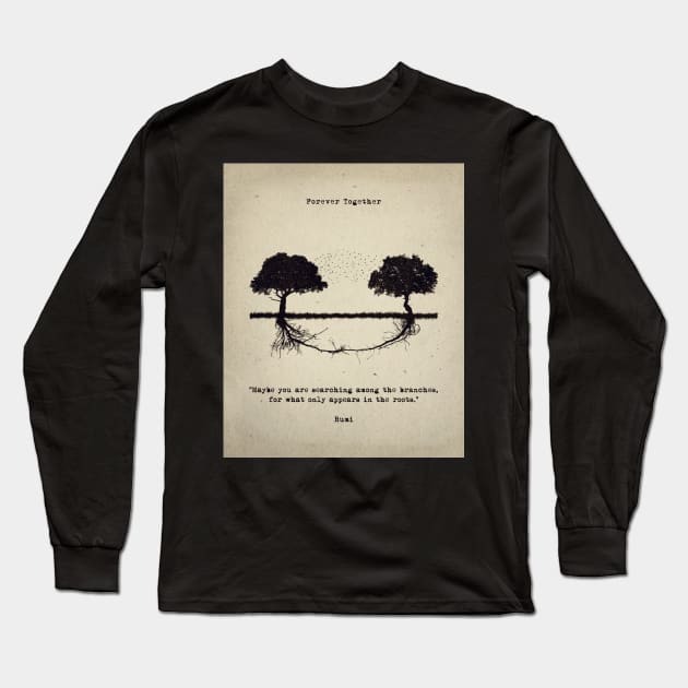 Forever Together Long Sleeve T-Shirt by psychoshadow